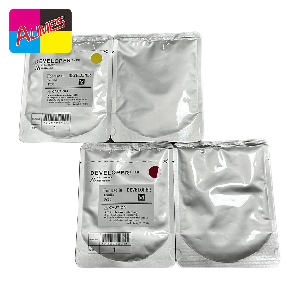 Japan toner FC30 FC-30 TFC30 T-FC30 color Developer for Toshiba E Studio 2050c 2550c 2051c 2551c 2050 2550 2051 2551 copier