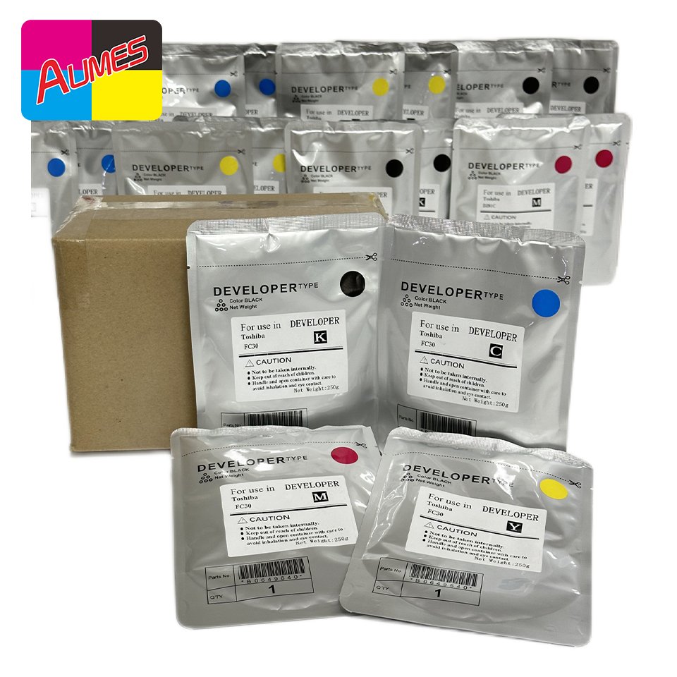 Japan toner FC30 FC-30 TFC30 T-FC30 color Developer for Toshiba E Studio 2050c 2550c 2051c 2551c 2050 2550 2051 2551 copier