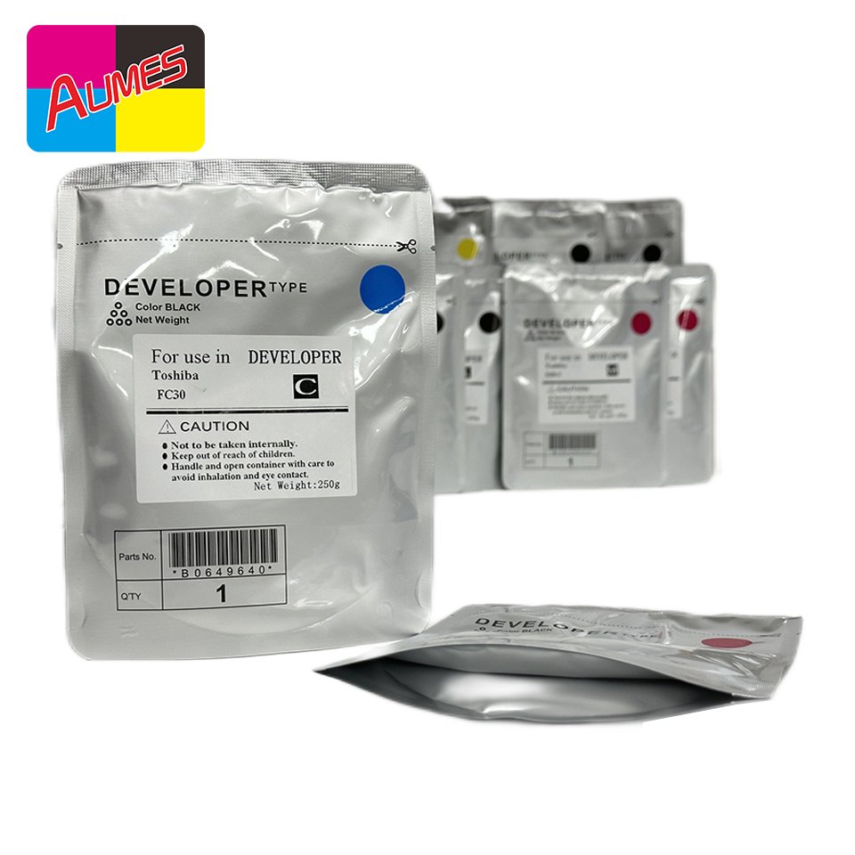 Japan toner FC30 FC-30 TFC30 T-FC30 color Developer for Toshiba E Studio 2050c 2550c 2051c 2551c 2050 2550 2051 2551 copier