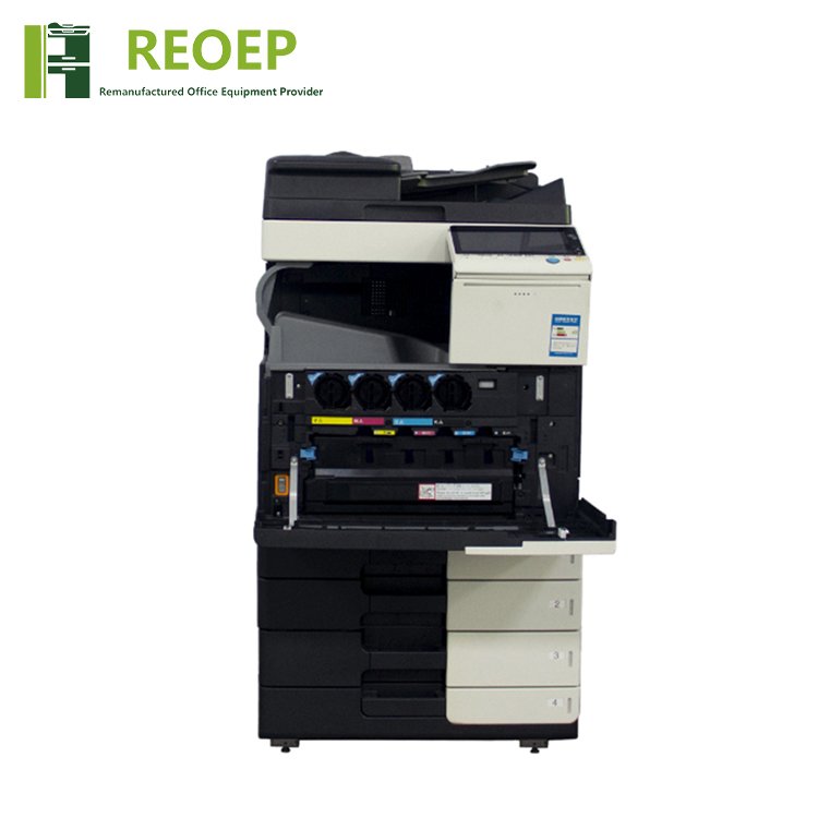 REOEP Refurbished Copier High Speed Printer Machine For Konica Minolta BHC224 364 454 554 654 754 258 308 368 458 558 658 758