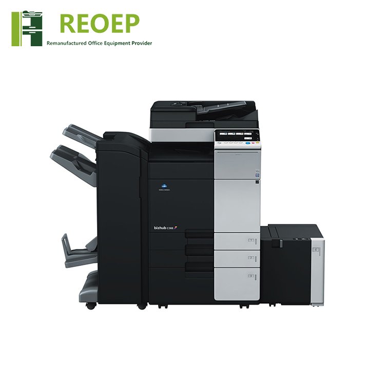 REOEP Refurbished Copier High Speed Printer Machine For Konica Minolta BHC224 364 454 554 654 754 258 308 368 458 558 658 758