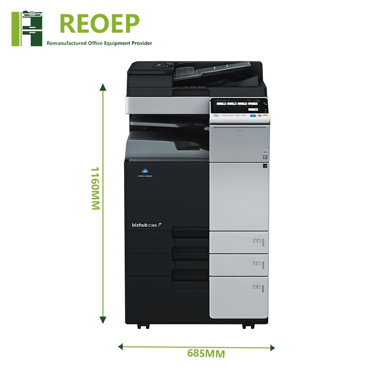 REOEP Refurbished Copier High Speed Printer Machine For Konica Minolta BHC224 364 454 554 654 754 258 308 368 458 558 658 758
