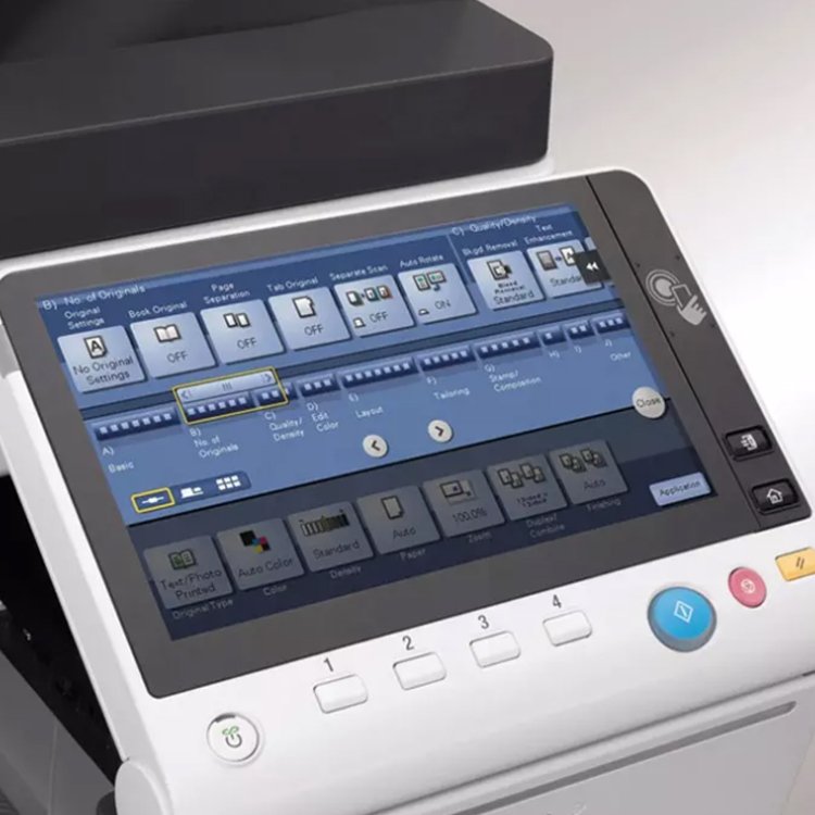 REOEP Refurbished Copier High Speed Printer Machine For Konica Minolta BHC224 364 454 554 654 754 258 308 368 458 558 658 758