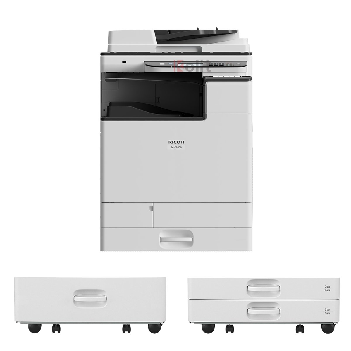 Super Hot sale Brand New Office Equipment MC2000 Printer And Photocopier A3 Laser Printer For Ricoh Copier Machine