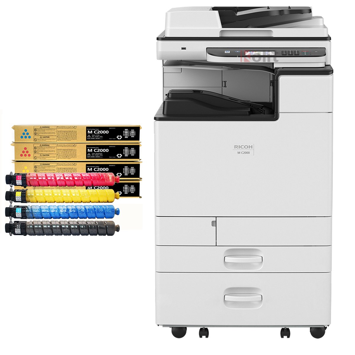 Super Hot sale Brand New Office Equipment MC2000 Printer And Photocopier A3 Laser Printer For Ricoh Copier Machine