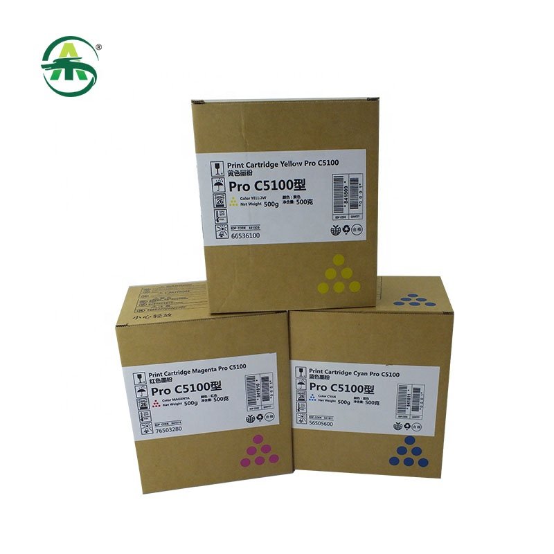higher yield C5100 cartridges toner for Ricoh Pro C5100/C5110 printer copier toner