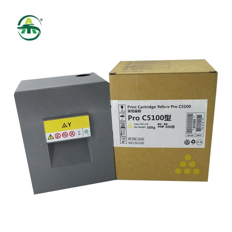 higher yield C5100 cartridges toner for Ricoh Pro C5100/C5110 printer copier toner