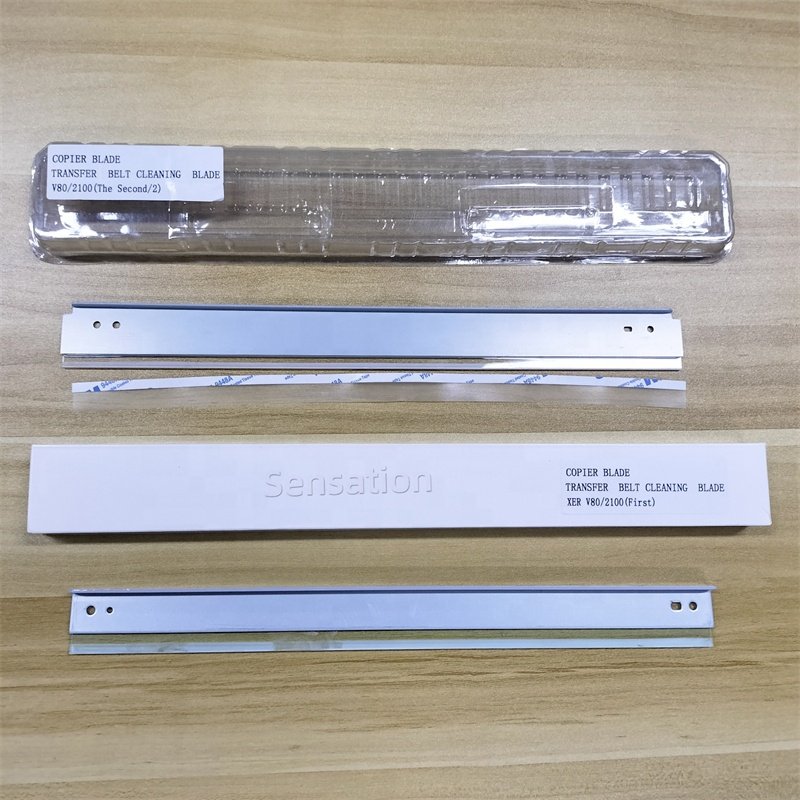 Premium Quality V80 V180 1st Transfer Belt Cleaning Blade for Xerox Versant 80 180 2100 3100 Copier IBT Belt Cleaning Blade