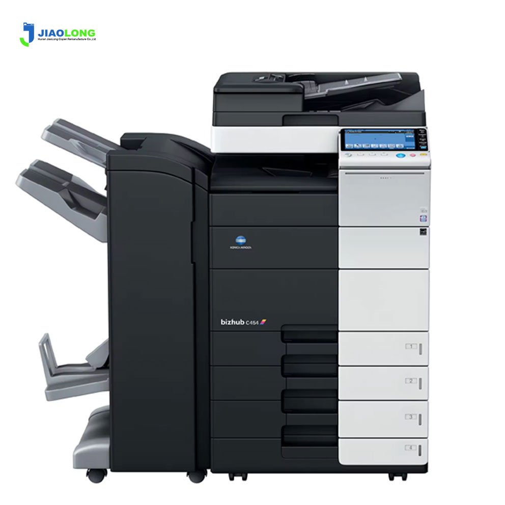 A3 Laser Printer Color Photocopier Refurbished Copier Machine For Konica Minolta Bizhub C454 C554 C654 C754