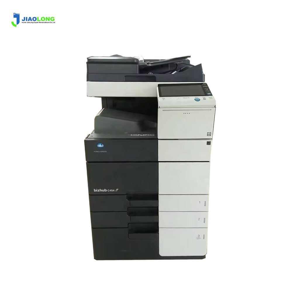 A3 Laser Printer Color Photocopier Refurbished Copier Machine For Konica Minolta Bizhub C454 C554 C654 C754