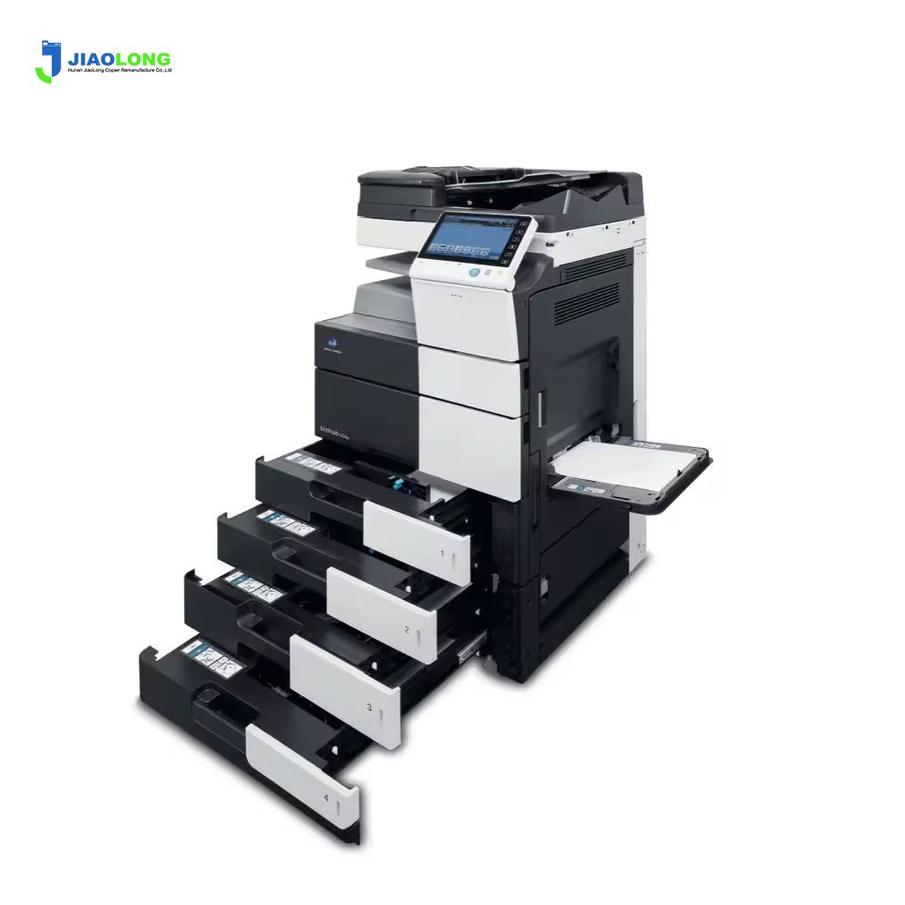A3 Laser Printer Color Photocopier Refurbished Copier Machine For Konica Minolta Bizhub C454 C554 C654 C754
