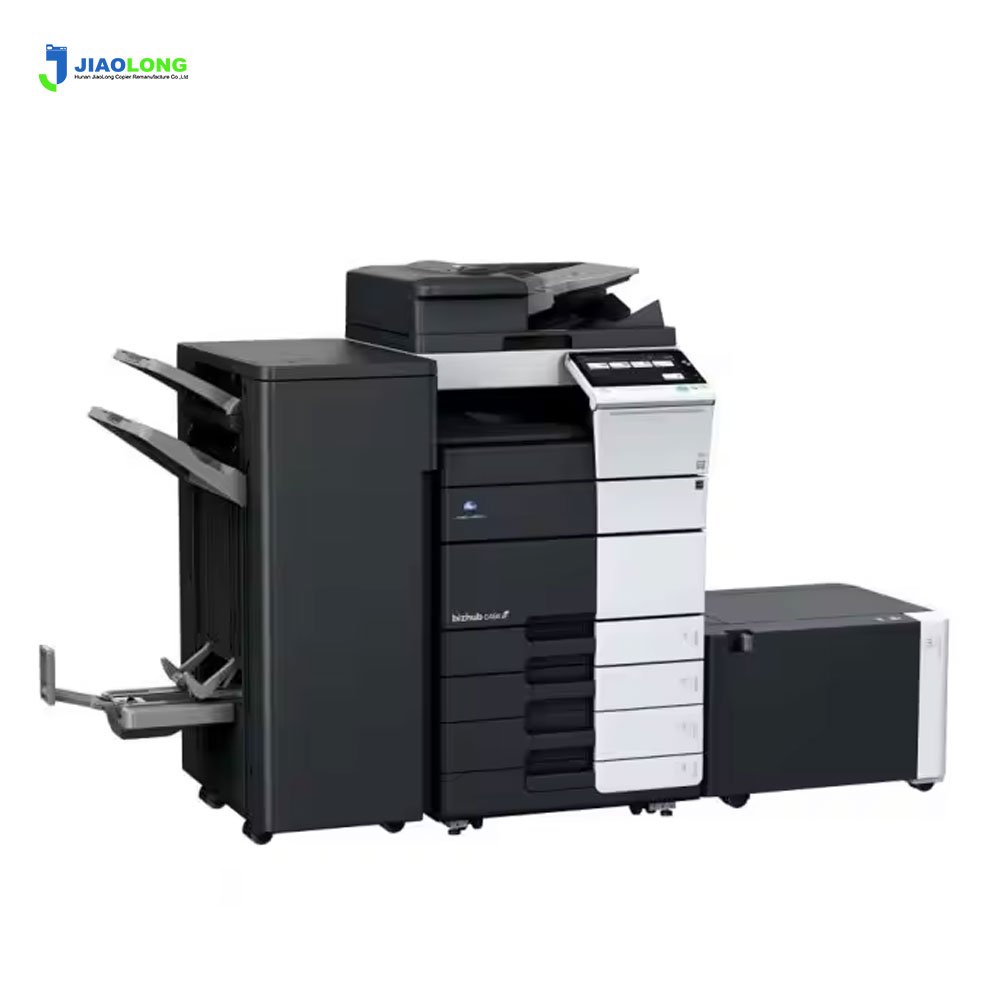 A3 Laser Printer Color Photocopier Refurbished Copier Machine For Konica Minolta Bizhub C454 C554 C654 C754
