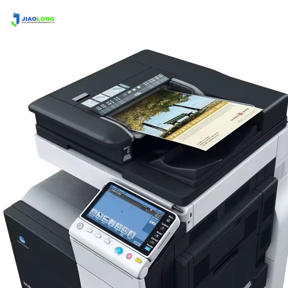 A3 Laser Printer Color Photocopier Refurbished Copier Machine For Konica Minolta Bizhub C454 C554 C654 C754