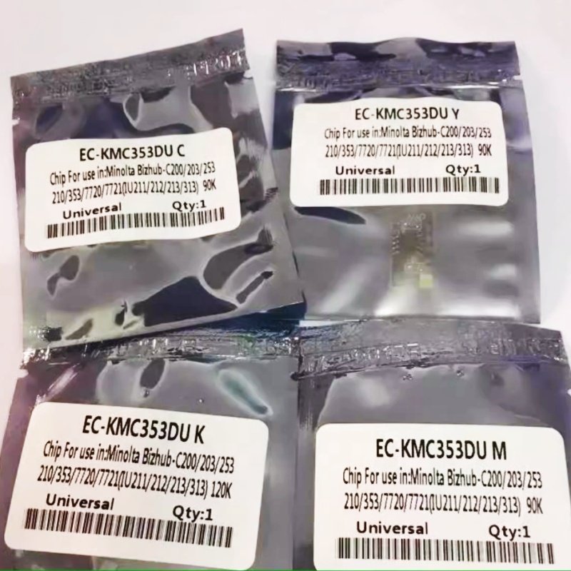 High Quality Konica Minolta Bizhub C253 C353 Copier Drum Unit Chip