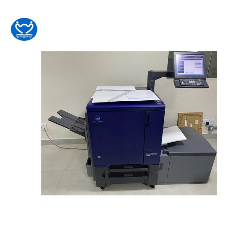 Used Printer Copiers Photostat Machine For Konica Minolta Bizhub Press C2060 c2070 71hc 73hc 83hc Photocopier Machine