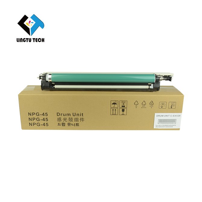 NPG-45 GPR30 EXV-28 Compatible Drum unit for canon IR C5045 C5051 C5250 C5255 Premium Copier spare parts