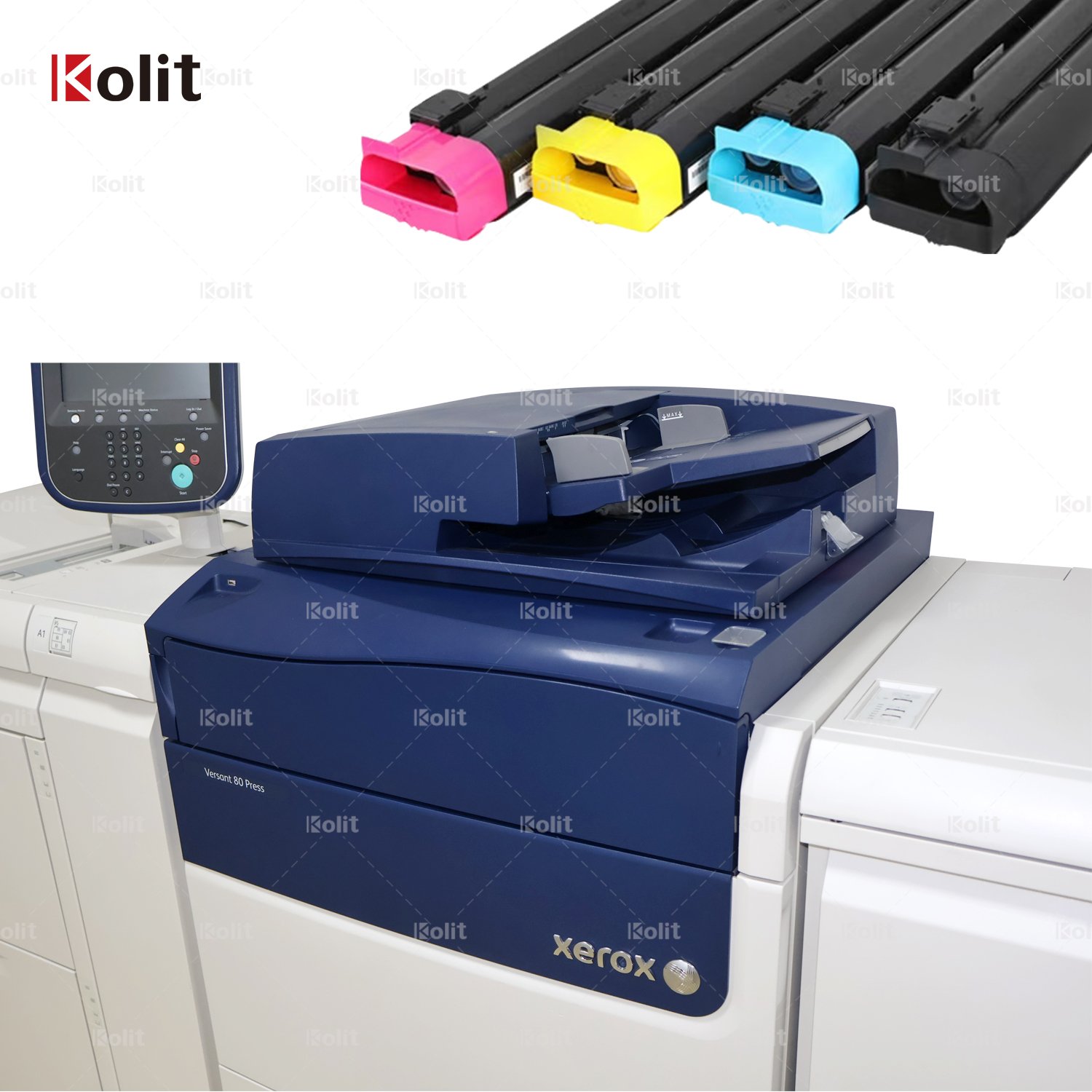 Hot sale High quality Printer Photocopy Refurbished Photocopier V80 Machine For Xerox V80 Copier machine