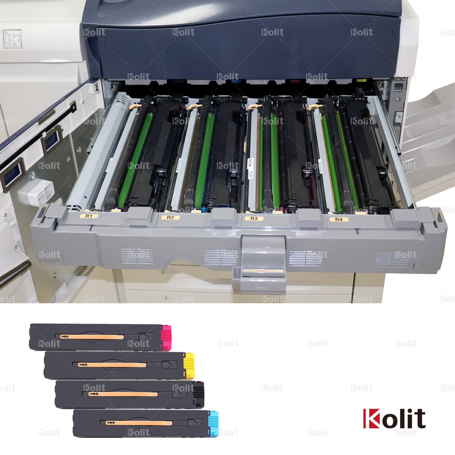 Hot sale High quality Printer Photocopy Refurbished Photocopier V80 Machine For Xerox V80 Copier machine