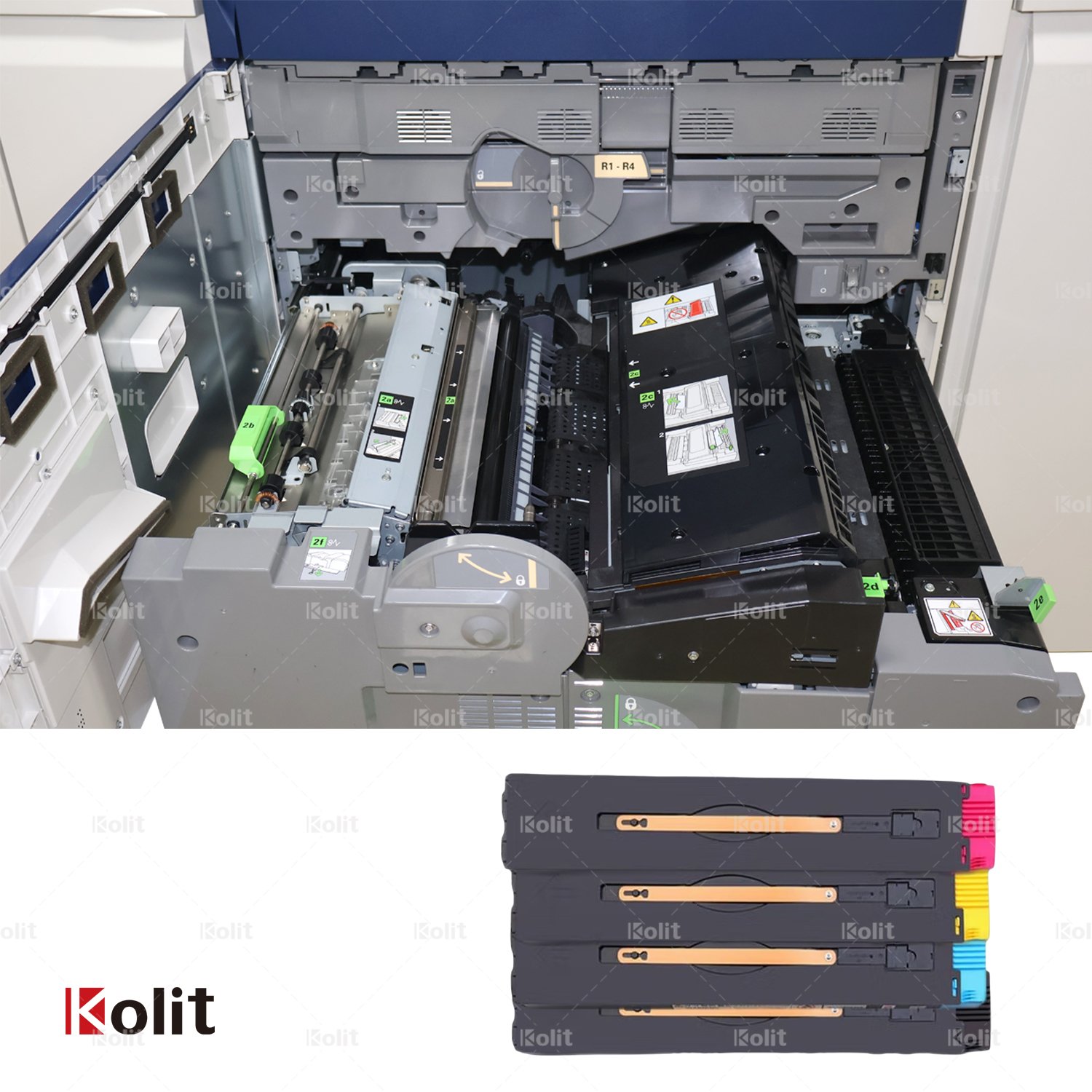 Hot sale High quality Printer Photocopy Refurbished Photocopier V80 Machine For Xerox V80 Copier machine