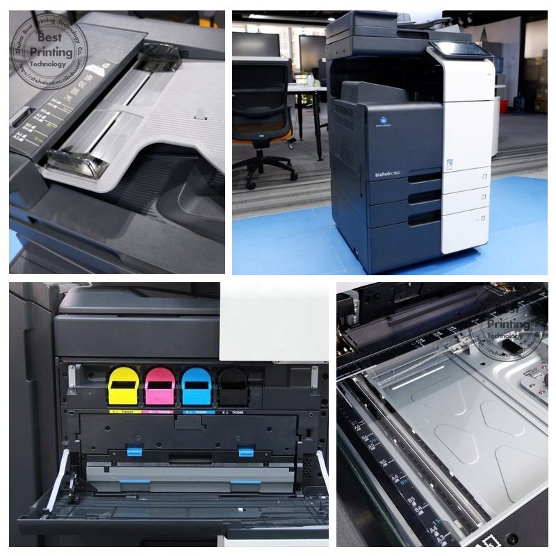 used copiers and printers color laser printer with scanner and copier Konica Minolta bizhub C360i C300i C250i C450i C550i