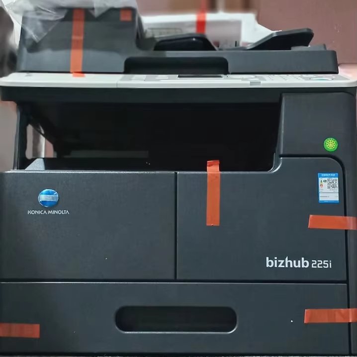 Brand New Copier Printer Machine for Konica Minolta Bizhub 225i with DF633 Paper Document Feeder +Duplexer in Single Paper Box