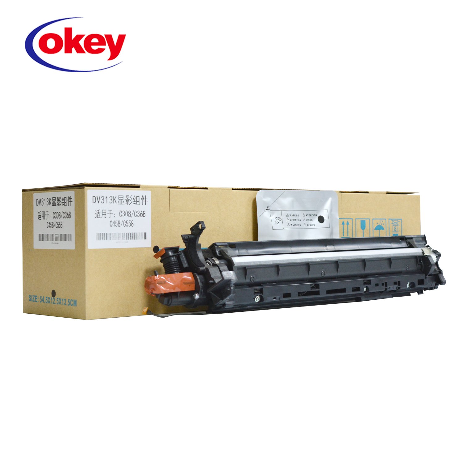 DV313 DR313K DR313CMY Developer Unit DV-313 for Konica Minolta Bizhub C308 C258 C368 C458 C558 C658 Copiers Developer Assembly