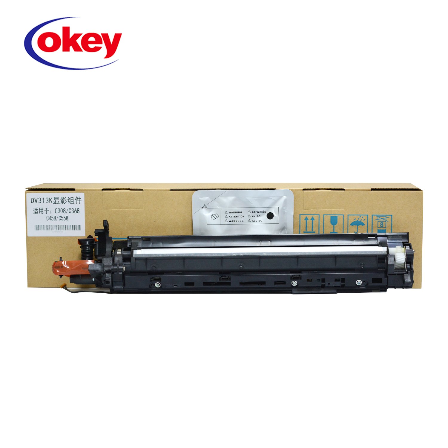 DV313 DR313K DR313CMY Developer Unit DV-313 for Konica Minolta Bizhub C308 C258 C368 C458 C558 C658 Copiers Developer Assembly