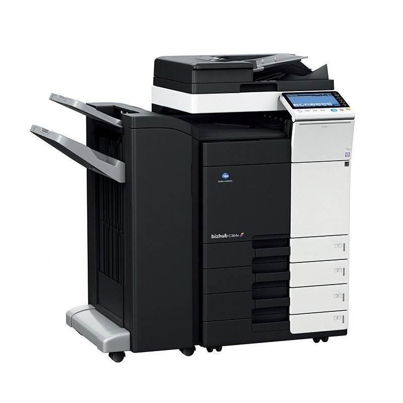Second Hand Konica Minolta bizhub Color Laser Printer C364e/C454e/C554e All-In-One Used Copier