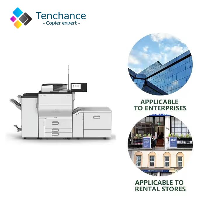 High Speed Printer Supplies Copier Machine Color Laser a3 copier for Ricoh Aficio PRO C5100 C5110s Ricoh Copier Used Photocopier
