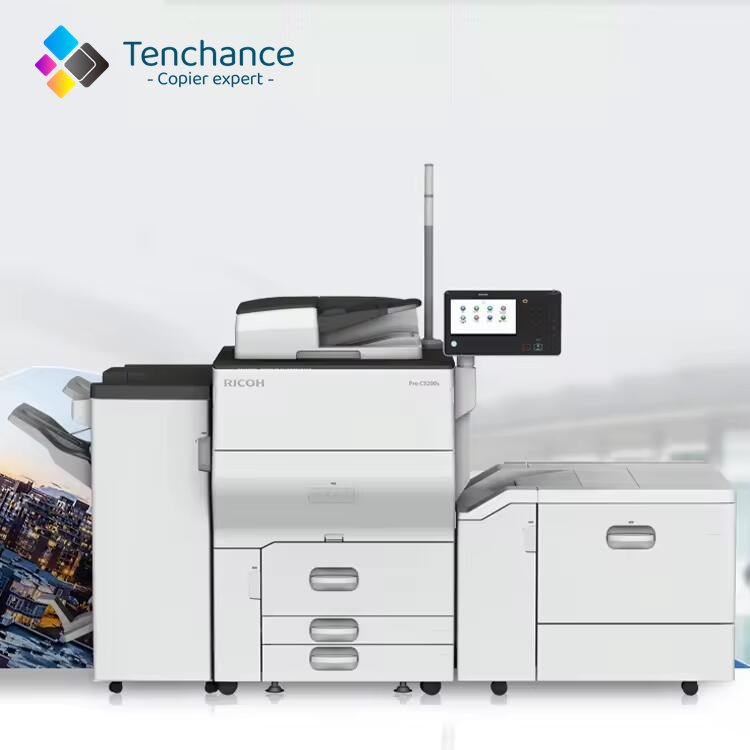 High Speed Printer Supplies Copier Machine Color Laser a3 copier for Ricoh Aficio PRO C5100 C5110s Ricoh Copier Used Photocopier