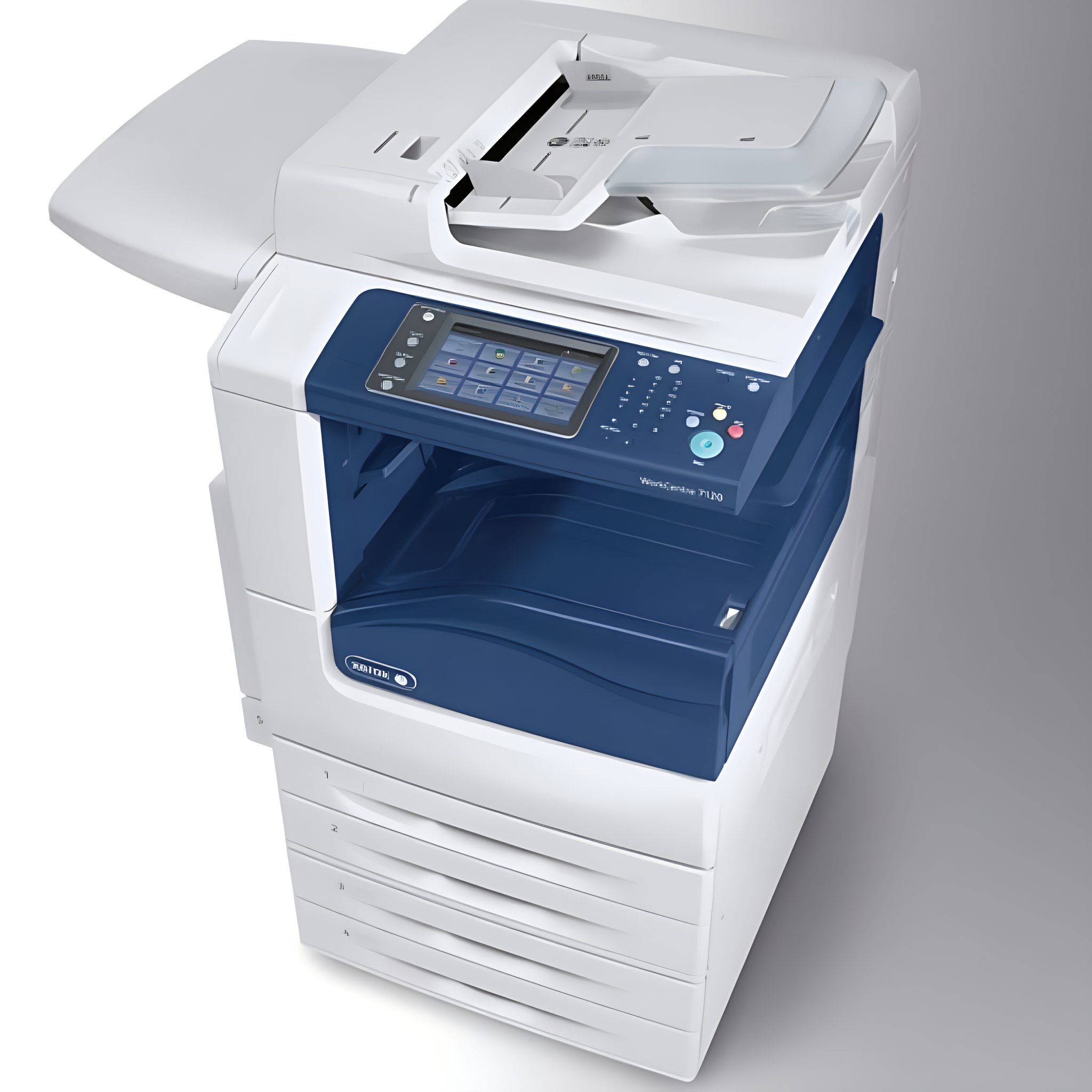 Refurbished multifunctional color laser printing copy scanning machine a3 compound copier Xeroxc7120 C2260 copier