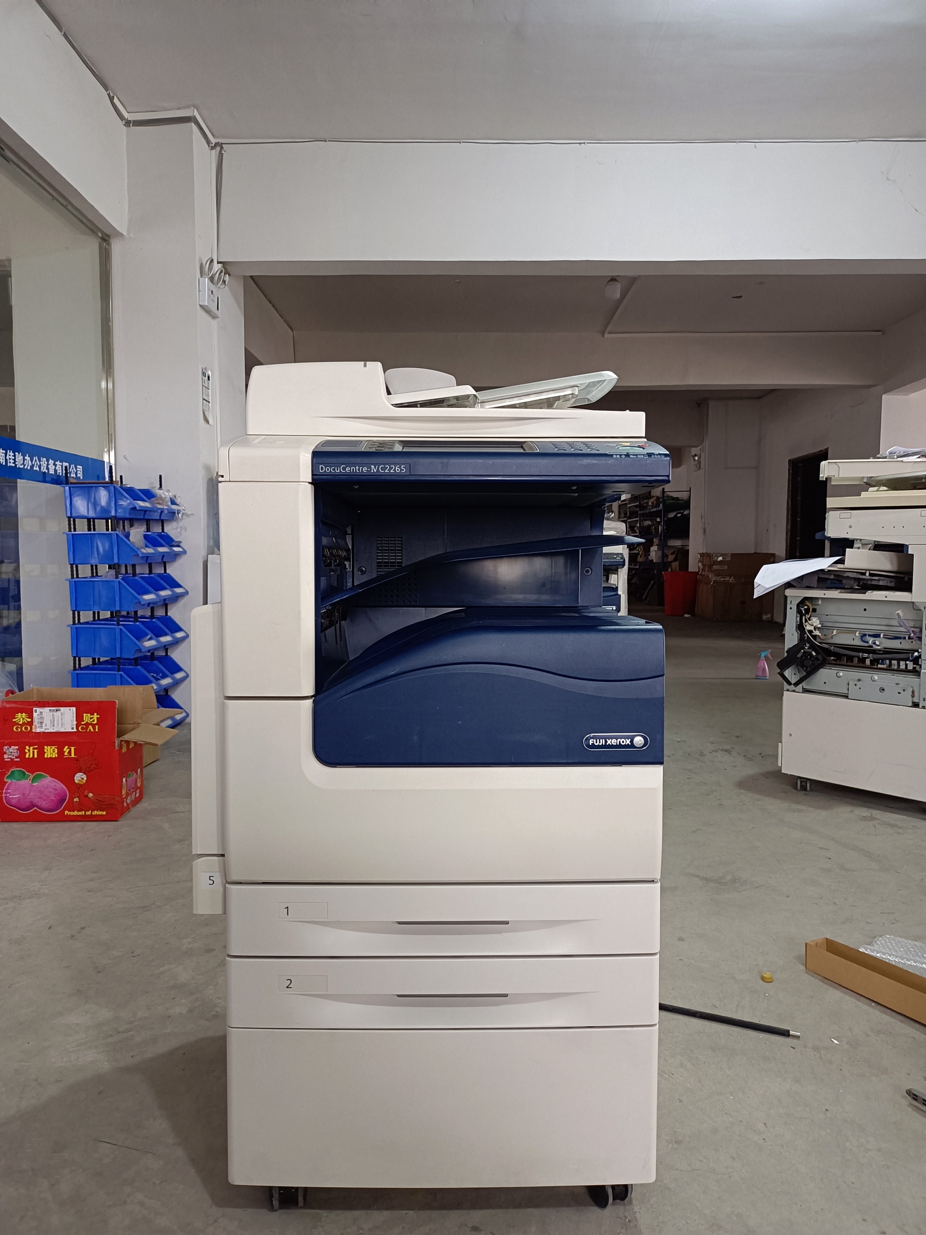 Refurbished multifunctional color laser printing copy scanning machine a3 compound copier Xeroxc7120 C2260 copier
