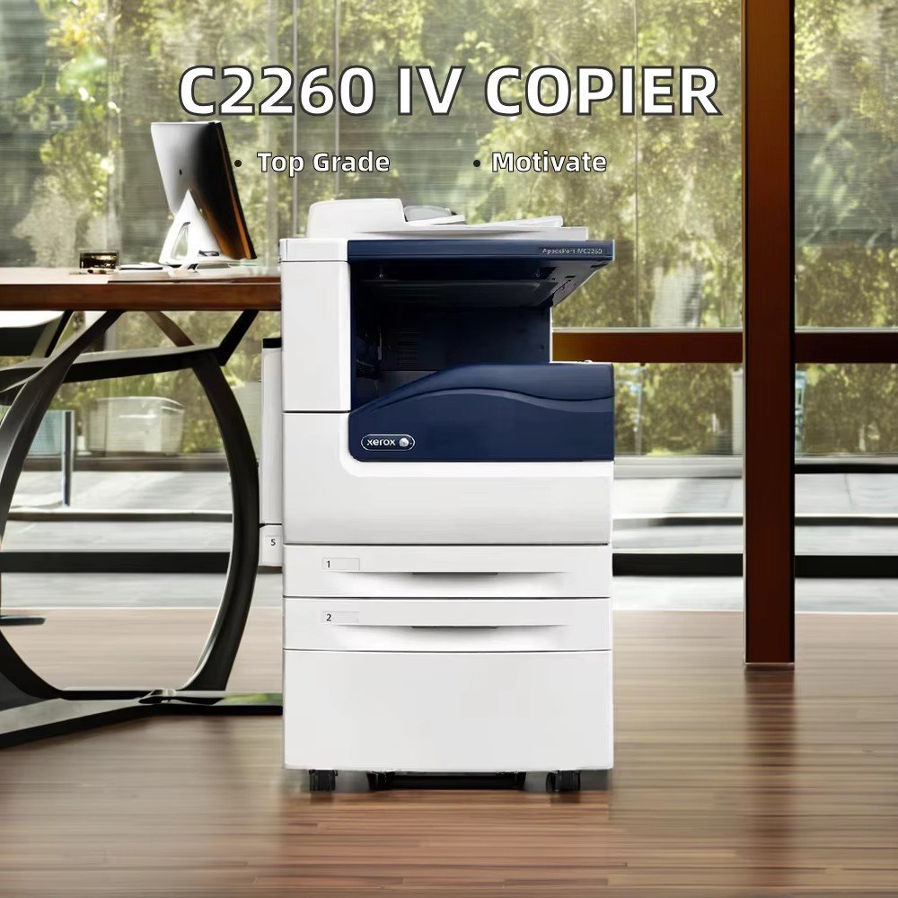 Refurbished multifunctional color laser printing copy scanning machine a3 compound copier Xeroxc7120 C2260 copier