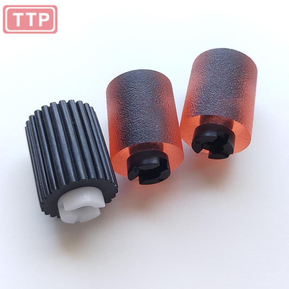 Paper pickup roller kit set for Minolta BH 283 363 423 C364 C284 C224 feed roller separation roller. A5C1562200,A00J563600