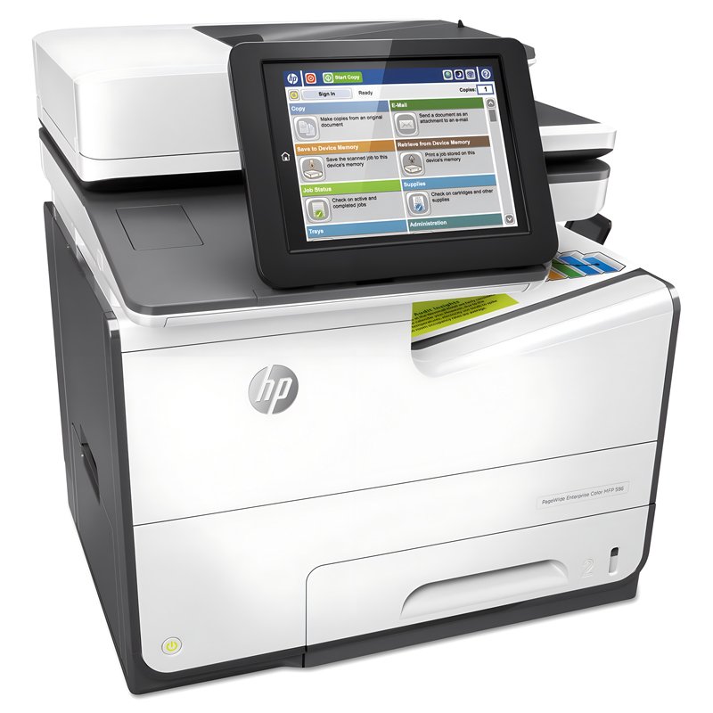 Refurbished Multifunction Color A4 58650 Inkjet Printer Copier Machine