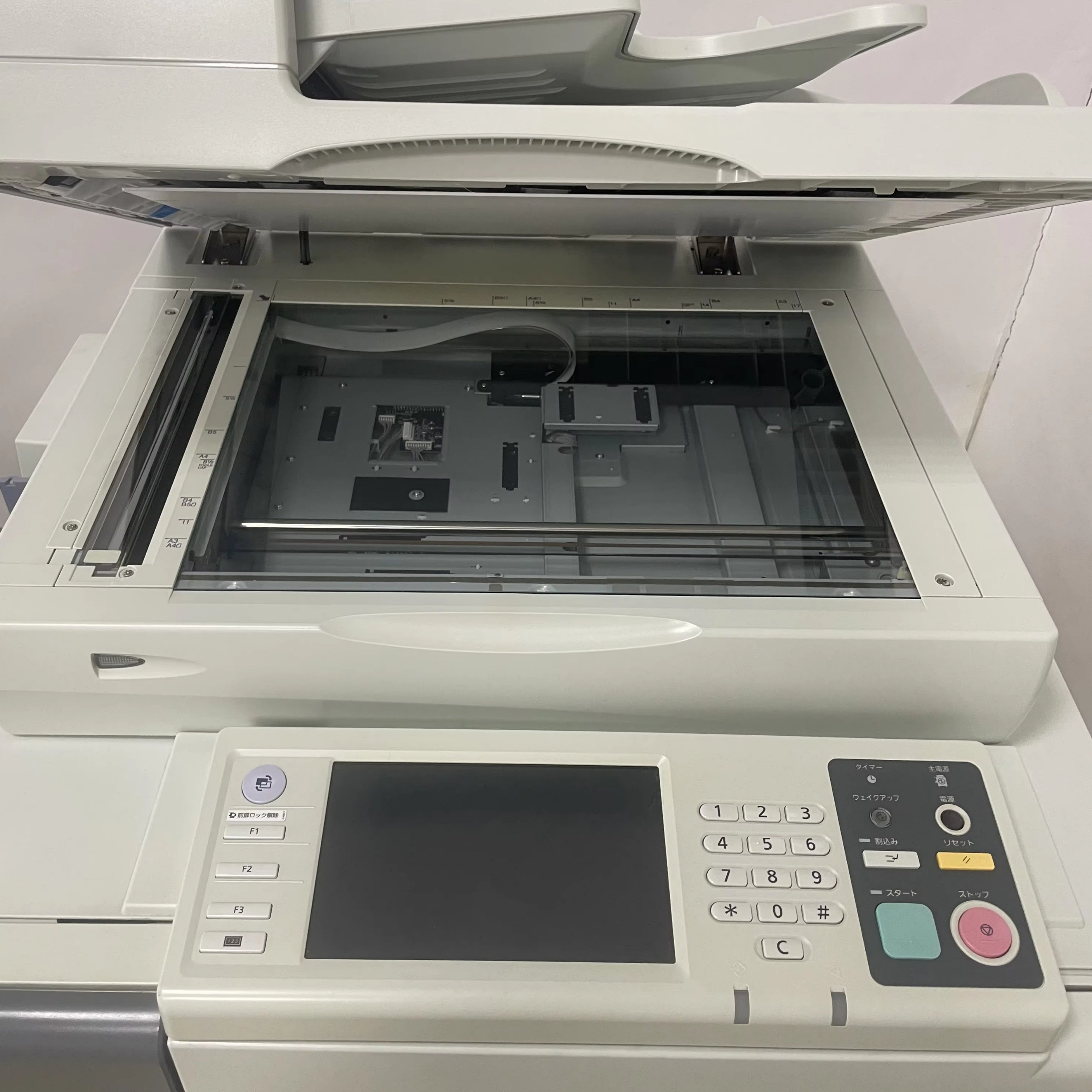 Wholesale used digital copiers Ex9050 Used for Risos Comcolor Ex9050 9000 A3 Drucker 150 Seiten Pro Minute Color Inkjet Printer