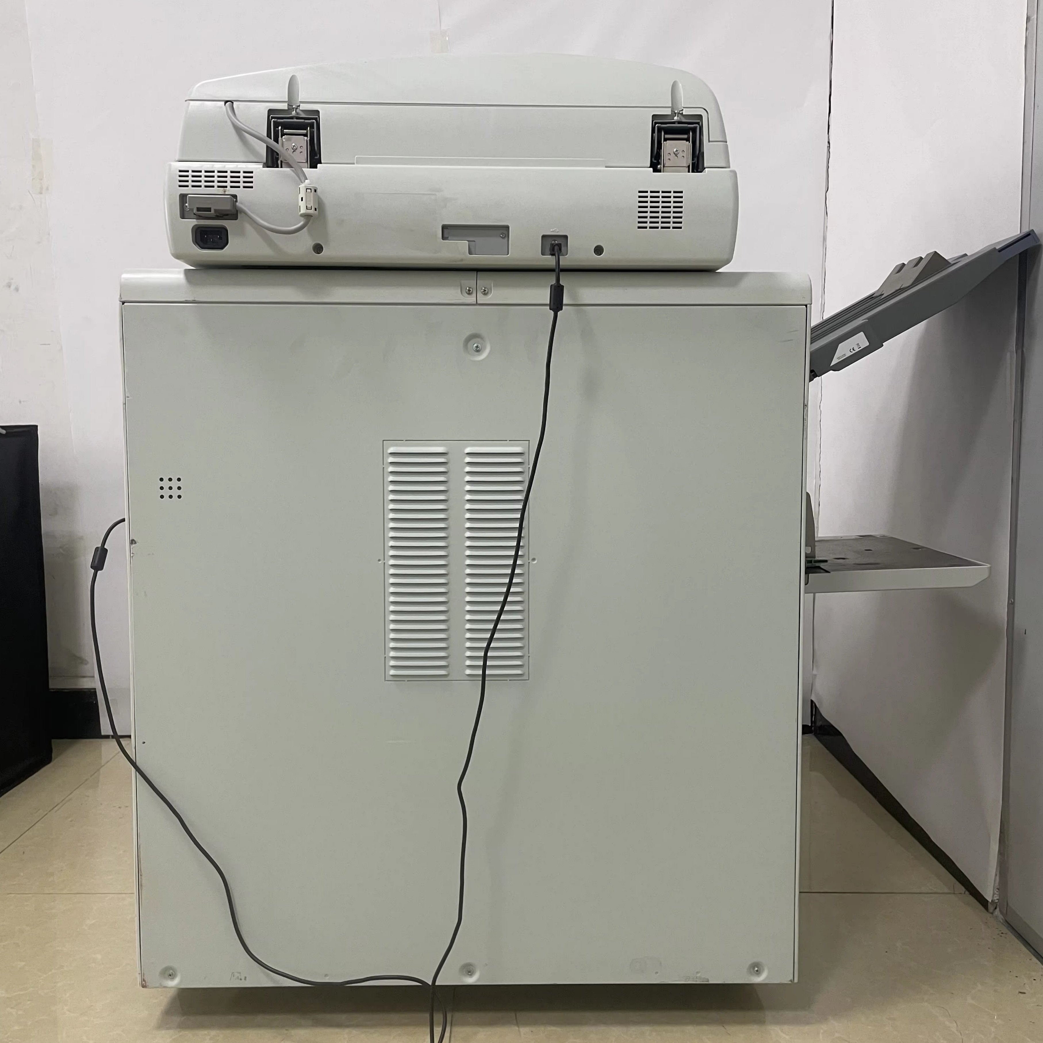 Wholesale used digital copiers Ex9050 Used for Risos Comcolor Ex9050 9000 A3 Drucker 150 Seiten Pro Minute Color Inkjet Printer