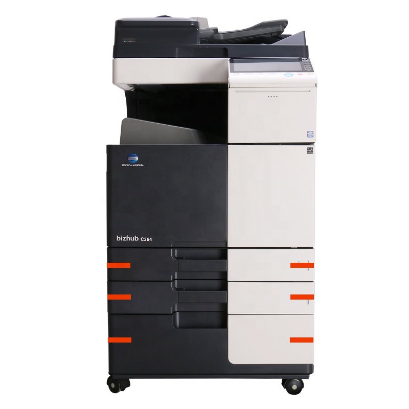Konica Minolta C364C284C454C554 A3 Color Laser Copier Printer Scanner All-in-One Used Remanufactured Copier 90% New