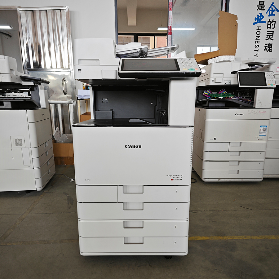 Multifunction Printer color Second Hand Copiers refurbishment copier for Canon 3530 3730 Used Copier Photocopier