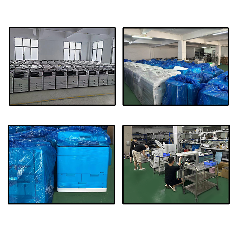 Multifunction Printer color Second Hand Copiers refurbishment copier for Canon 3530 3730 Used Copier Photocopier