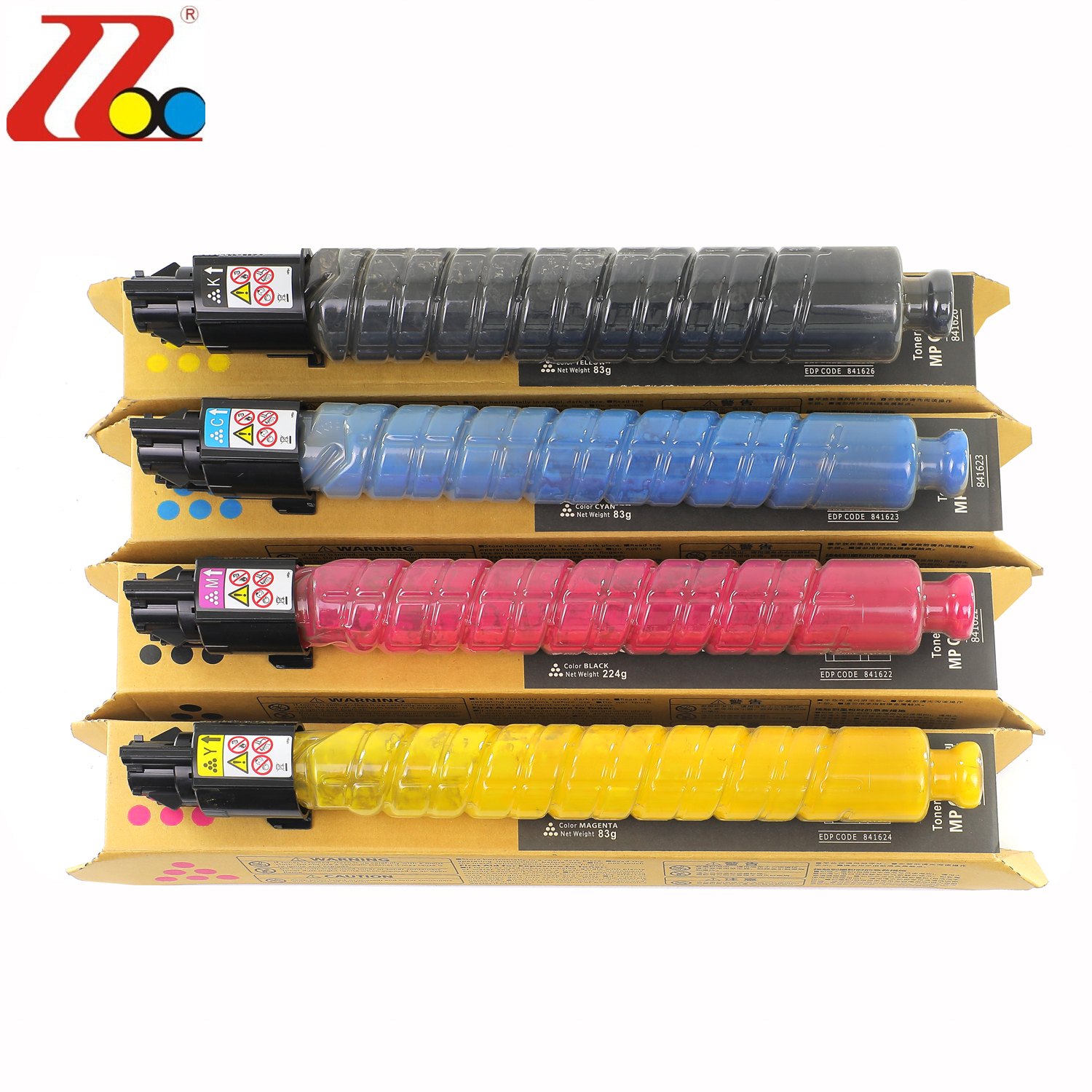Original Toner Powder MP C5503 Color Ceramic Toner For Ricoh MP C4503 C4504 C5503 C6003 C6004 Copiers