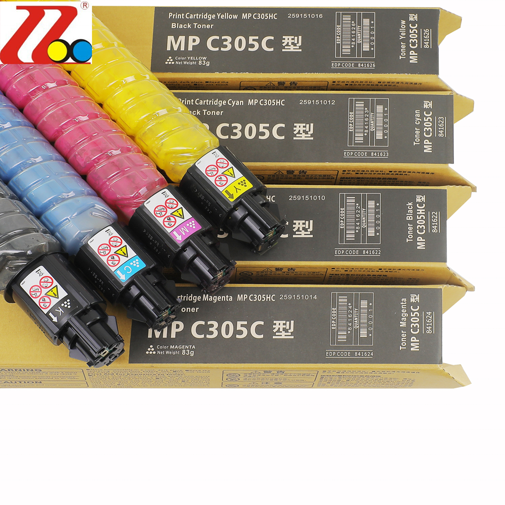 Original Toner Powder MP C5503 Color Ceramic Toner For Ricoh MP C4503 C4504 C5503 C6003 C6004 Copiers