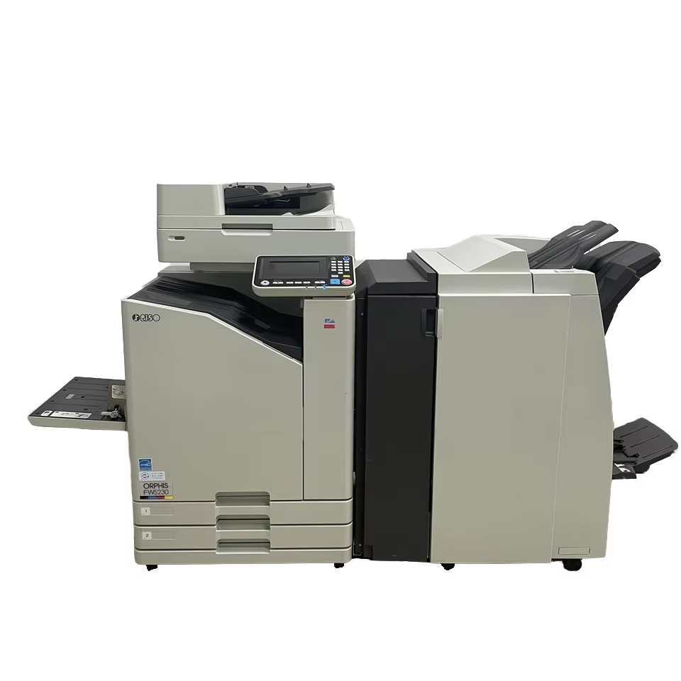 High Speed Photocopier Refurbished for Riso Printer Comcolors FW5230 Print Machine 99% New for Riso FW5230 A3 Colored 4g