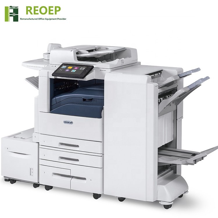 REOEP Copier Machine Office Multifunction A3 Printer Scanner Used Copier For Xerox C8045 8055 8070 Color Printer Machine