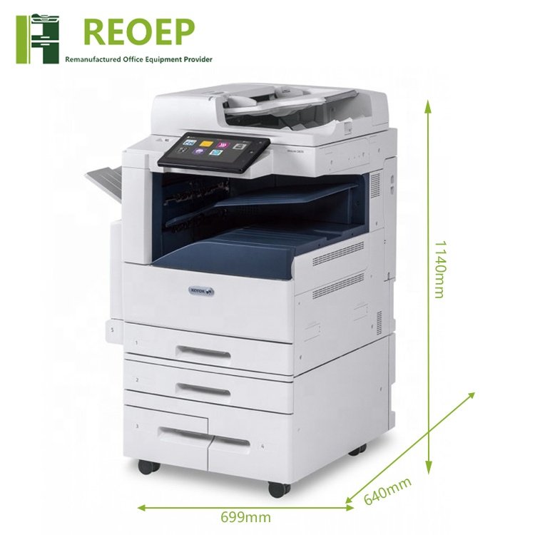 REOEP Copier Machine Office Multifunction A3 Printer Scanner Used Copier For Xerox C8045 8055 8070 Color Printer Machine