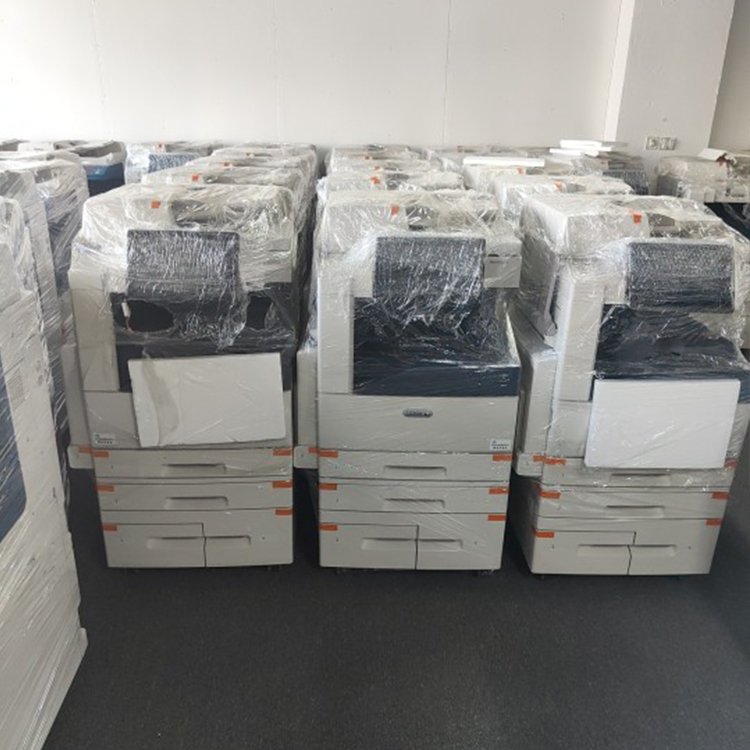 REOEP Copier Machine Office Multifunction A3 Printer Scanner Used Copier For Xerox C8045 8055 8070 Color Printer Machine