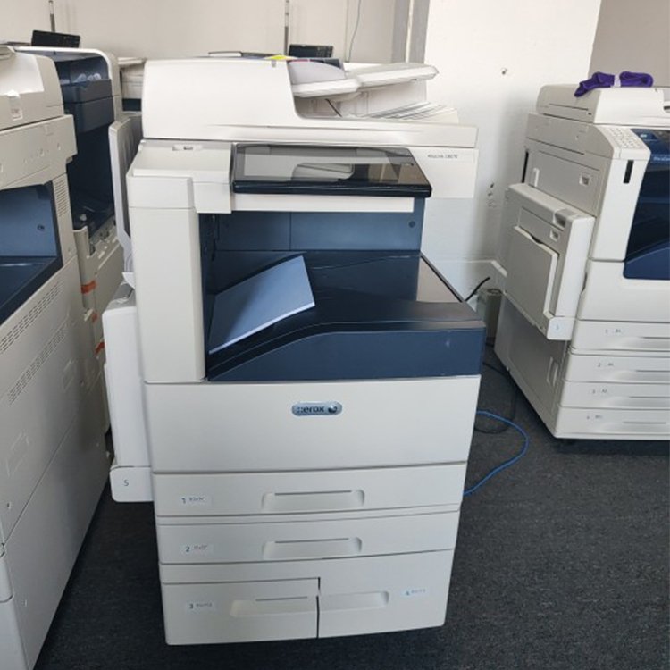 REOEP Copier Machine Office Multifunction A3 Printer Scanner Used Copier For Xerox C8045 8055 8070 Color Printer Machine