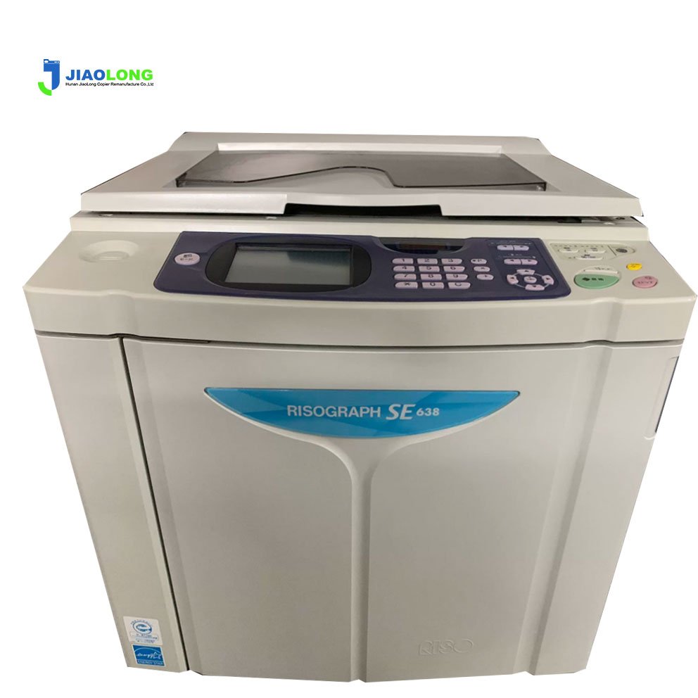 High Speed A3 Original Copier Used Riso Monochrome Printers For Refurbished Riso SE638 SE628 SE938 Duplicator Machine