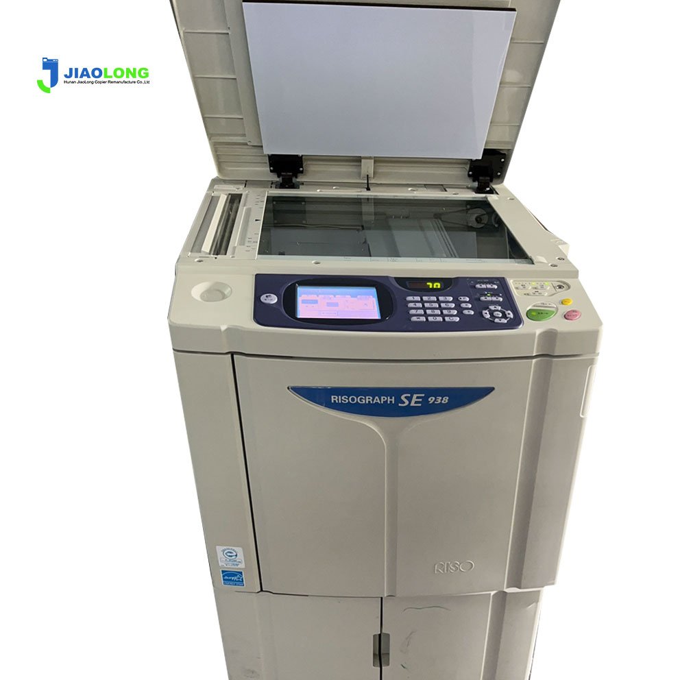 High Speed A3 Original Copier Used Riso Monochrome Printers For Refurbished Riso SE638 SE628 SE938 Duplicator Machine