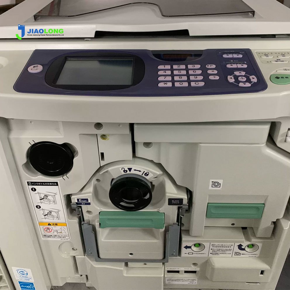 High Speed A3 Original Copier Used Riso Monochrome Printers For Refurbished Riso SE638 SE628 SE938 Duplicator Machine